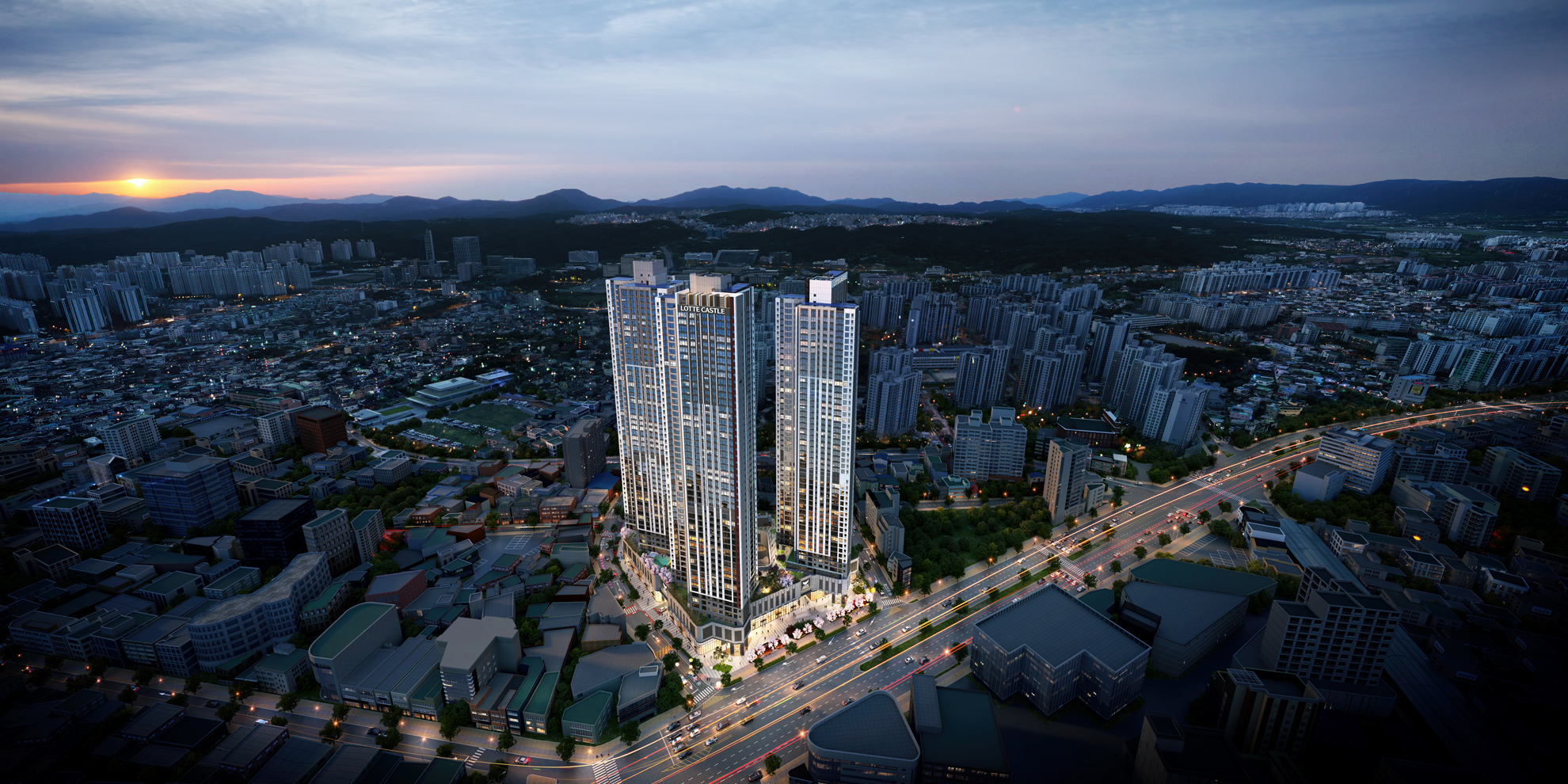 울산 롯데캐슬스카이 분양정보 총정리｜울산 신축아파트의 새로운 기준